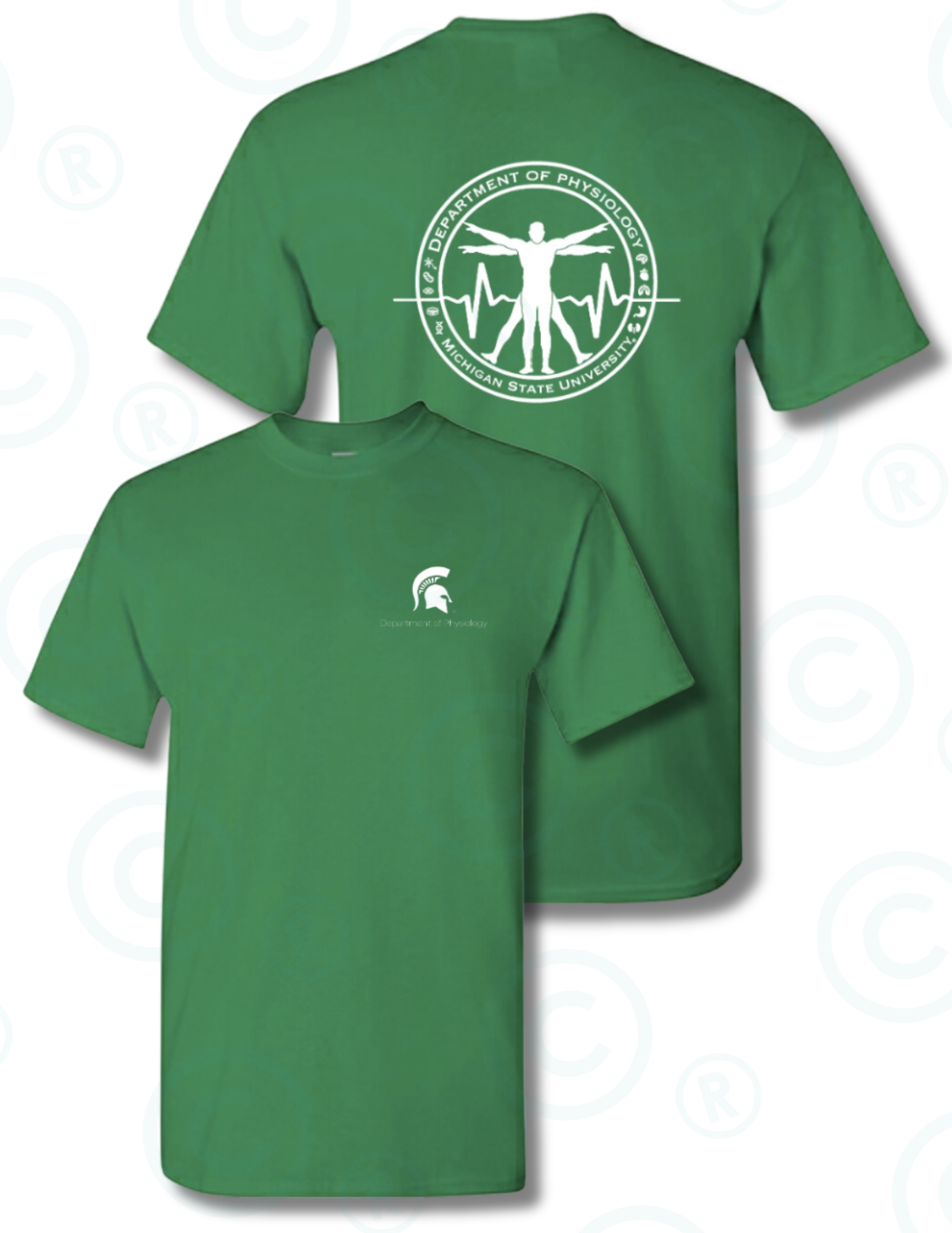 Green T-shirt 