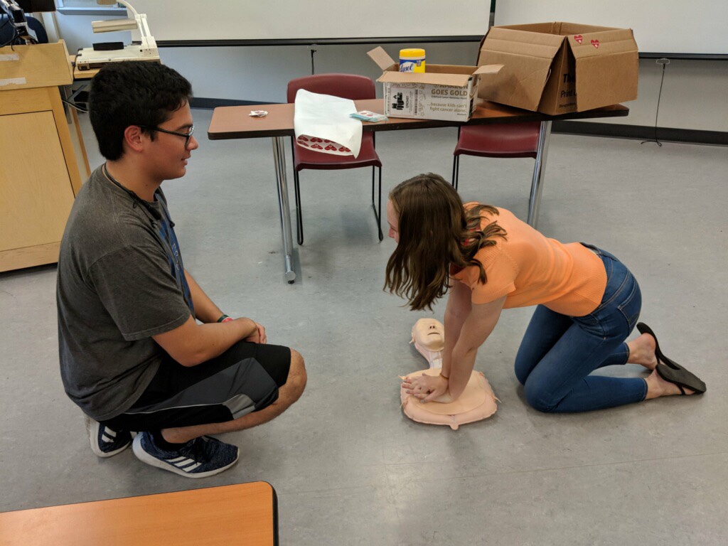 Ryan Nazareno Teaches HOCPR