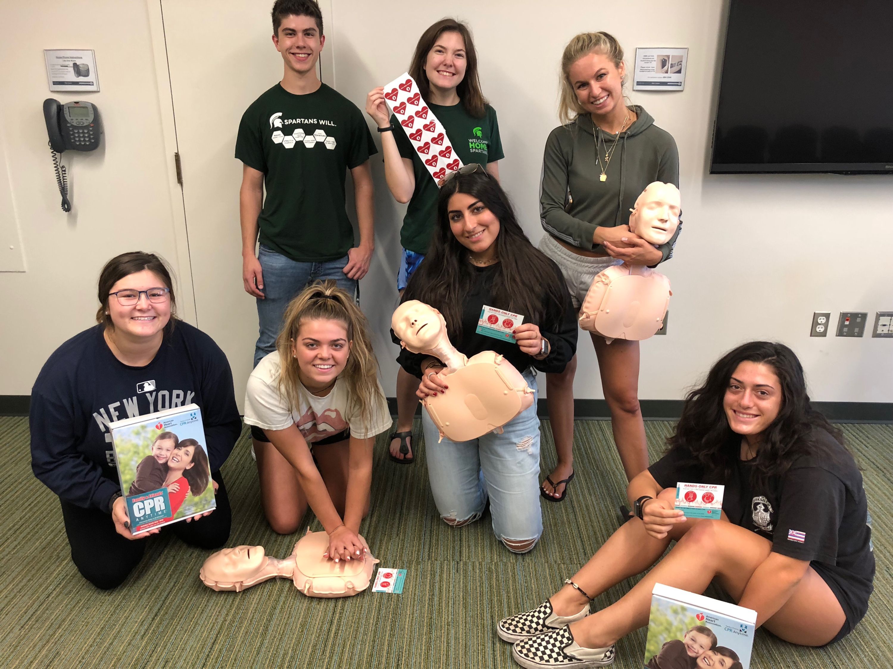 MSU HOCPR Team