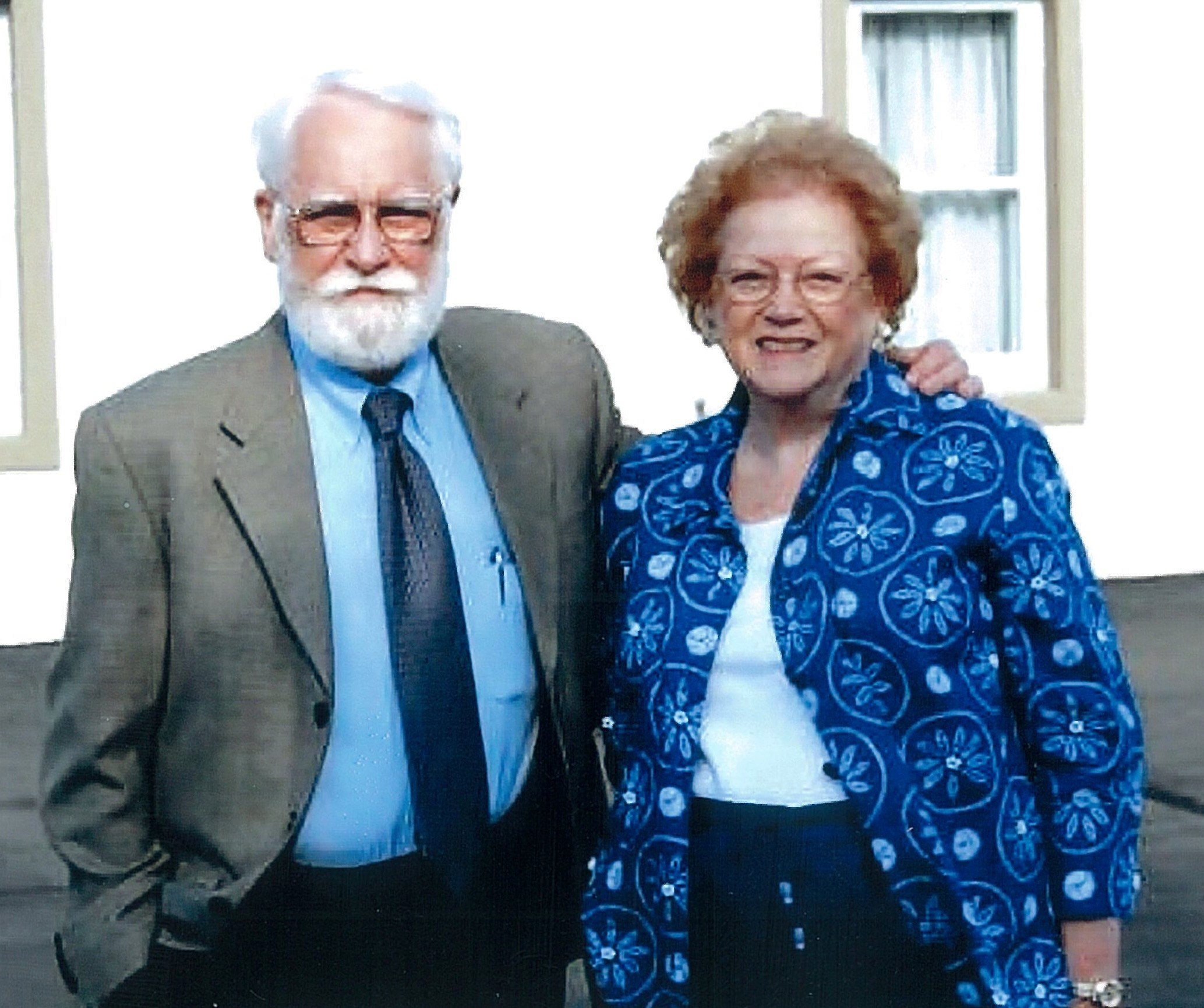 Thomas and Peggy Adams