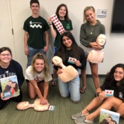 "MSU Students Host First Annual Hands-Only CPR Challenge"